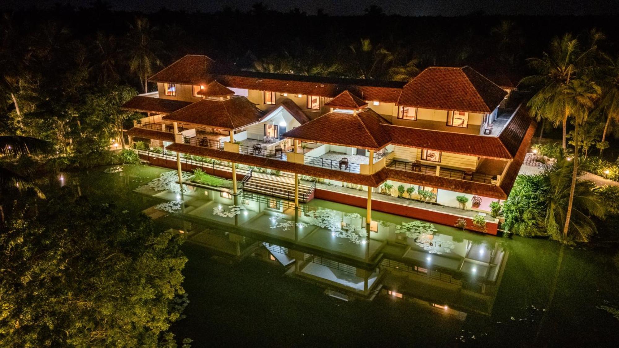 Sterling Palavelli Godavari Hotel Rāzole Exterior foto